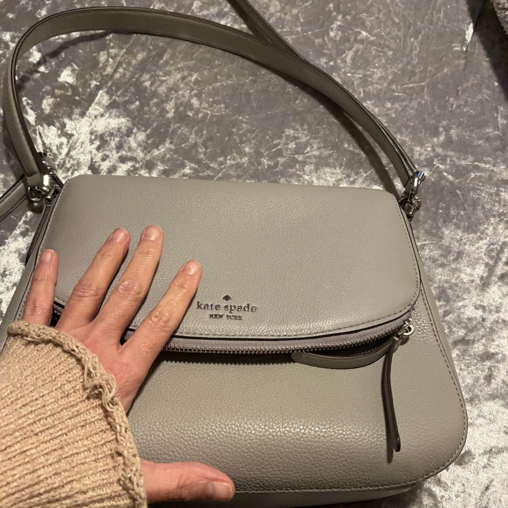 Genuine Kate spade.